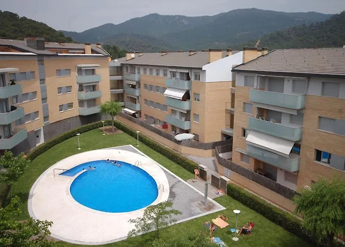 Apartment Lets Holidays Beautiful With Pool Tossa
